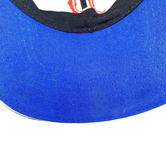 Boston Red Sox Royal Blue Embroidered Logo Baseball Cap Fitted Hat Adjustable - Picture 7 of 8